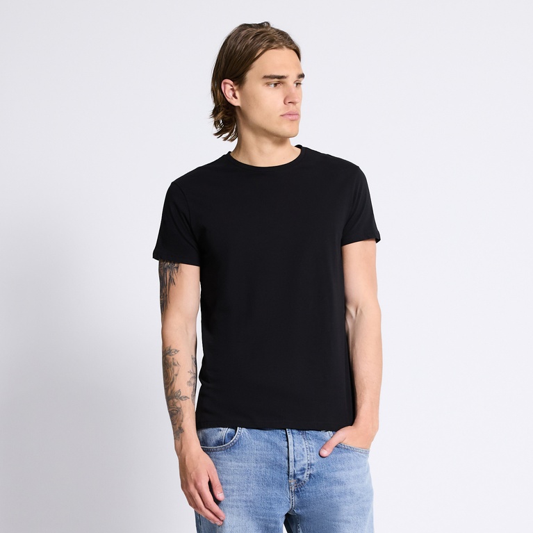 Premium basic tee "Casper" Black